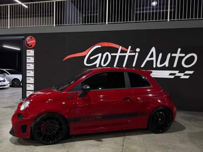 Abarth 500 ASSETTO SCARICO CERCHI DA 18 Rosso usata San Paolo d'Argon