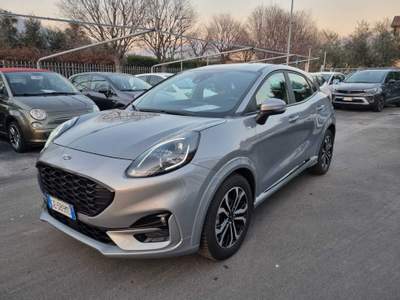 Ford Puma ST-LINE 1.0 ECOBOOST 125 CV - FINANZIABILE - PRONTA CONSEGNA Argento usata Iseo
