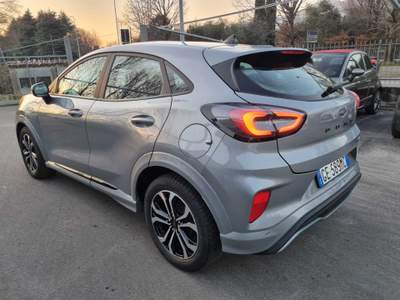 Ford Puma ST-LINE 1.0 ECOBOOST 125 CV - FINANZIABILE - PRONTA CONSEGNA Argento usata Iseo