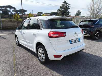 Citroen C4 Picasso BlueHDi 120 S&S EAT6 Exclusive PREZZO REALE! Bianco usata Ciampino