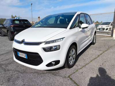 Citroen C4 Picasso BlueHDi 120 S&S EAT6 Exclusive PREZZO REALE! Bianco usata Ciampino