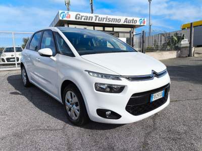 Citroen C4 Picasso BlueHDi 120 S&S EAT6 Exclusive PREZZO REALE! Bianco usata Ciampino
