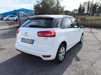 Citroen C4 Picasso BlueHDi 120 S&S EAT6 Exclusive PREZZO REALE! Bianco usata Ciampino