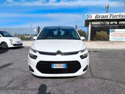 Citroen C4 Picasso BlueHDi 120 S&S EAT6 Exclusive PREZZO REALE! Bianco usata Ciampino
