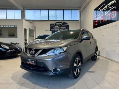 Nissan Qashqai 1.2 DIG-T N-Connecta *NEOPAT*TETTO*CAMERE 360°* Grigio usata Bussero