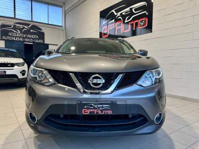 Nissan Qashqai 1.2 DIG-T N-Connecta *NEOPAT*TETTO*CAMERE 360°* Grigio usata Bussero
