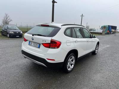BMW X1 xDrive18d Msport Bianco usata Alessandria