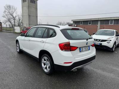 BMW X1 xDrive18d Msport Bianco usata Alessandria
