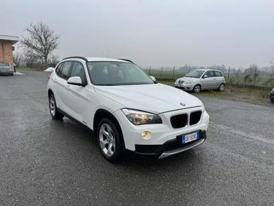 BMW X1 xDrive18d Msport Bianco usata Alessandria