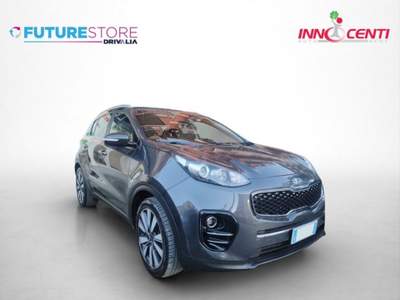 Kia Sportage 1.7 CRDI 2WD Business Grigio usata AVERSA