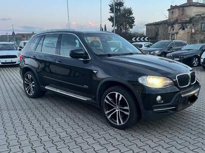 BMW X5 3.0d cat Futura OTTIMO STATO ***NO GARANZIA*** Nero usata Monte San Savino