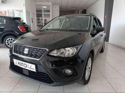 Seat Arona 1.0 TGI Style Nero usata Mondolfo