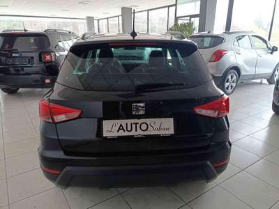 Seat Arona 1.0 TGI Style Nero usata Mondolfo