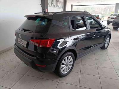 Seat Arona 1.0 TGI Style Nero usata Mondolfo