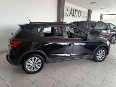 Seat Arona 1.0 TGI Style Nero usata Mondolfo