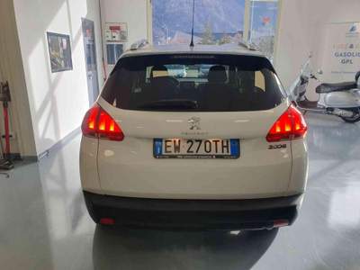 Peugeot 2008 1.4 HDi 68CV Bianco usata Longarone