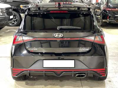 Hyundai i20 N 1.6 T-GDI MT N-Performance TECNO PACK Nero usata Piombino Dese
