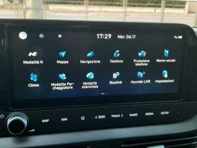Hyundai i20 N 1.6 T-GDI MT N-Performance TECNO PACK Nero usata Piombino Dese