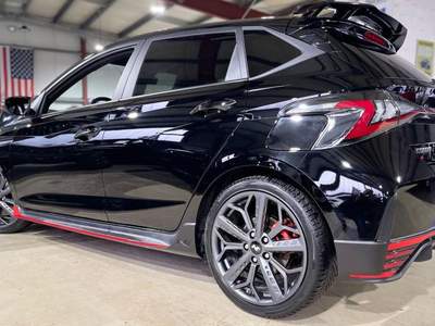 Hyundai i20 N 1.6 T-GDI MT N-Performance TECNO PACK Nero usata Piombino Dese