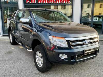 Ford Ranger 2.2 TDCi Doppia Cabina XLT 5pt. Grigio usata LAMON
