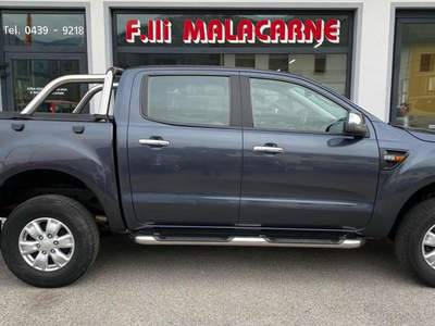 Ford Ranger 2.2 TDCi Doppia Cabina XLT 5pt. Grigio usata LAMON