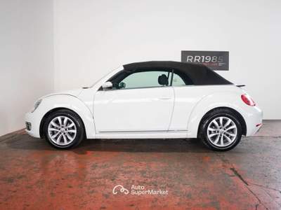 Volkswagen Maggiolino Cabrio 1.2 tsi 105 CV UFFICIALE ITALIANA Bianco usata Brescia