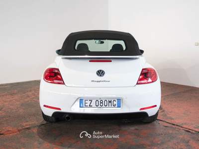 Volkswagen Maggiolino Cabrio 1.2 tsi 105 CV UFFICIALE ITALIANA Bianco usata Brescia