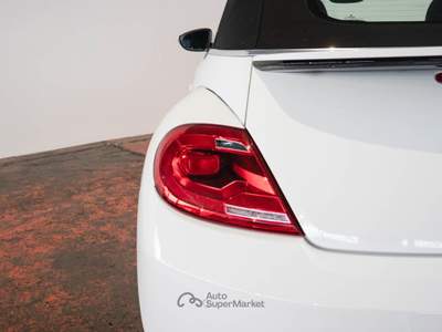 Volkswagen Maggiolino Cabrio 1.2 tsi 105 CV UFFICIALE ITALIANA Bianco usata Brescia