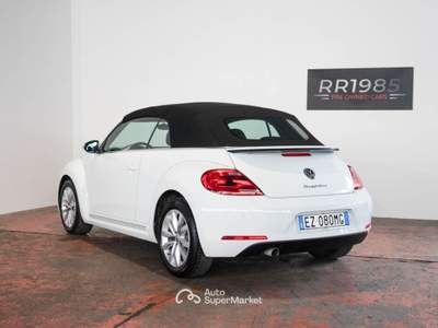 Volkswagen Maggiolino Cabrio 1.2 tsi 105 CV UFFICIALE ITALIANA Bianco usata Brescia