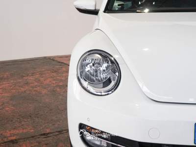 Volkswagen Maggiolino Cabrio 1.2 tsi 105 CV UFFICIALE ITALIANA Bianco usata Brescia