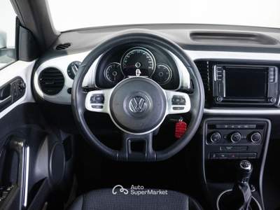 Volkswagen Maggiolino Cabrio 1.2 tsi 105 CV UFFICIALE ITALIANA Bianco usata Brescia