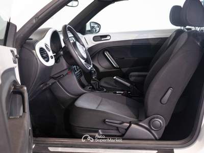 Volkswagen Maggiolino Cabrio 1.2 tsi 105 CV UFFICIALE ITALIANA Bianco usata Brescia