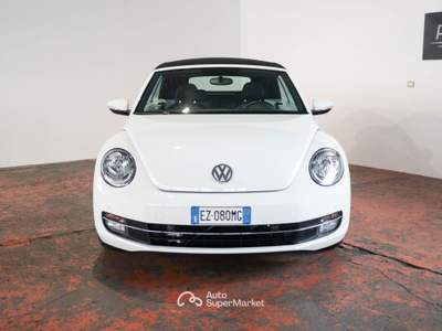 Volkswagen Maggiolino Cabrio 1.2 tsi 105 CV UFFICIALE ITALIANA Bianco usata Brescia
