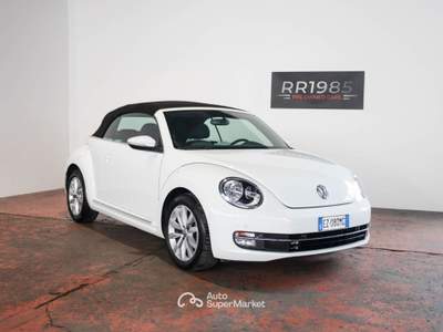 Volkswagen Maggiolino Cabrio 1.2 tsi 105 CV UFFICIALE ITALIANA Bianco usata Brescia
