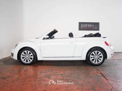 Volkswagen Maggiolino Cabrio 1.2 tsi 105 CV UFFICIALE ITALIANA Bianco usata Brescia