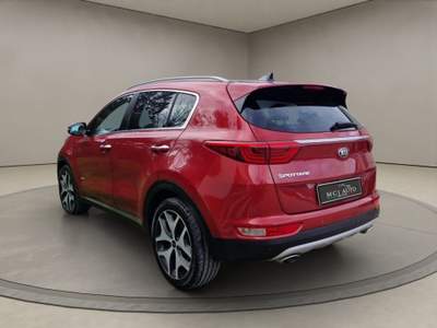Kia Sportage 2.0 CRDI AWD GT Line Lilla usata Tertenia