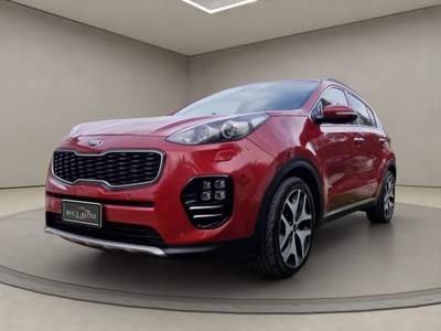 Kia Sportage 2.0 CRDI AWD GT Line Lilla usata Tertenia