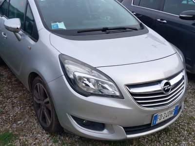 Opel Meriva Meriva 1.4 T 120CV GPL TECH Cosmo Argento usata Firenze