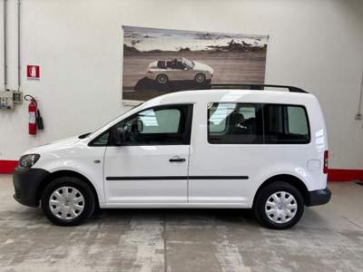 Volkswagen Caddy 2.0 Ecofuel 4p. BELLISSIMA Bianco usata Montano Lucino