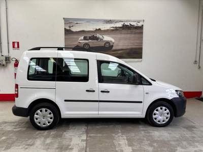 Volkswagen Caddy 2.0 Ecofuel 4p. BELLISSIMA Bianco usata Montano Lucino