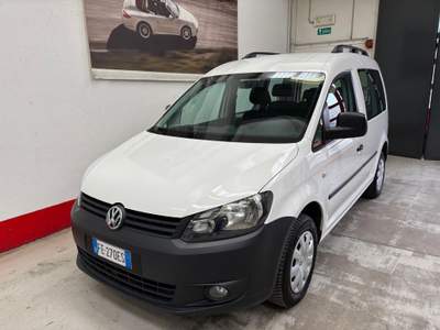 Volkswagen Caddy 2.0 Ecofuel 4p. BELLISSIMA Bianco usata Montano Lucino