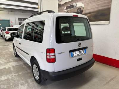 Volkswagen Caddy 2.0 Ecofuel 4p. BELLISSIMA Bianco usata Montano Lucino