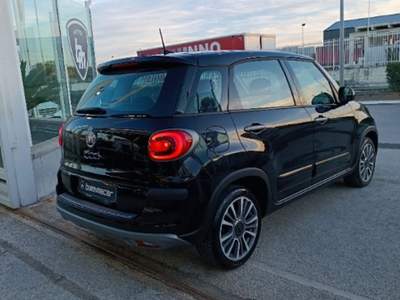 Fiat 500L 1.3 Multijet 95 CV City Cross Nero usata Augusta