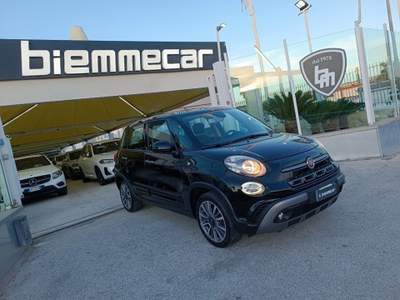 Fiat 500L 1.3 Multijet 95 CV City Cross Nero usata Augusta