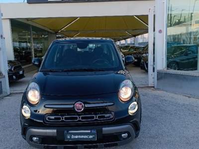 Fiat 500L 1.3 Multijet 95 CV City Cross Nero usata Augusta