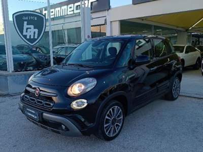 Fiat 500L 1.3 Multijet 95 CV City Cross Nero usata Augusta
