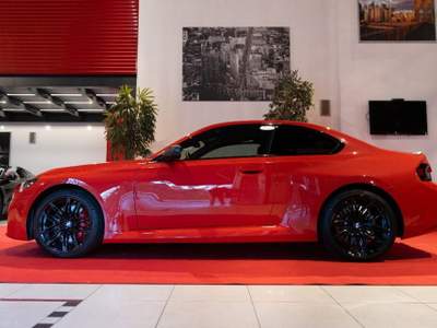 BMW Serie 2 M2 M2-MANUALE-POSTERIORE-460 CV-DA !PIù UVA 22% Rosso usata Noventa Vicentina