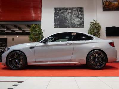 BMW Serie 2 M2 Coupé Competition 411 CV-MANUALE-POSTERIORE-UNIKAT Argento usata Noventa Vicentina