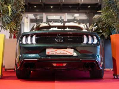 Ford Mustang Fastback 5.0 V8 TiVCT GT Bullitt-IT-UNIPROPRIETARI Verde usata Noventa Vicentina