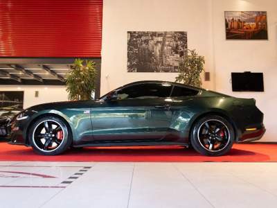 Ford Mustang Fastback 5.0 V8 TiVCT GT Bullitt-IT-UNIPROPRIETARI Verde usata Noventa Vicentina